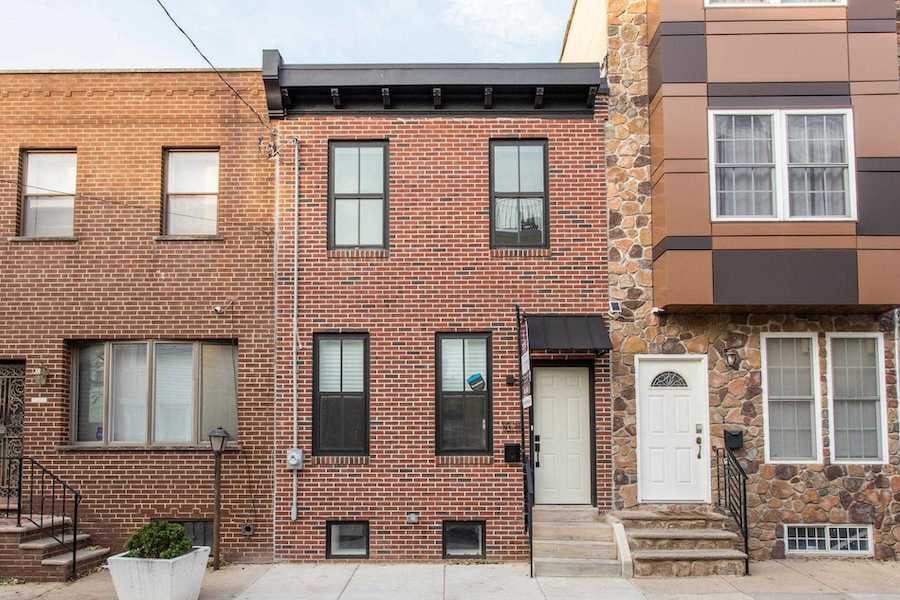 house-for-sale-point-breeze-modern-workingmans-rowhouse-exterior-front-brightmls