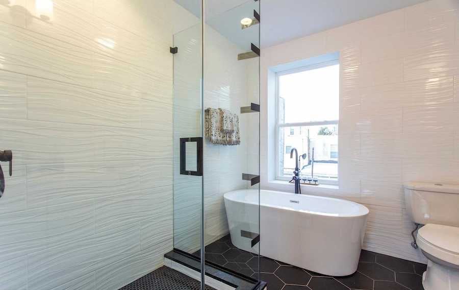 house-for-sale-point-breeze-modern-workingmans-rowhouse-master-bathroom-brightmls